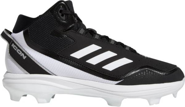 adidas Men's Icon 7 Mid TPU Baseball Cleats product image