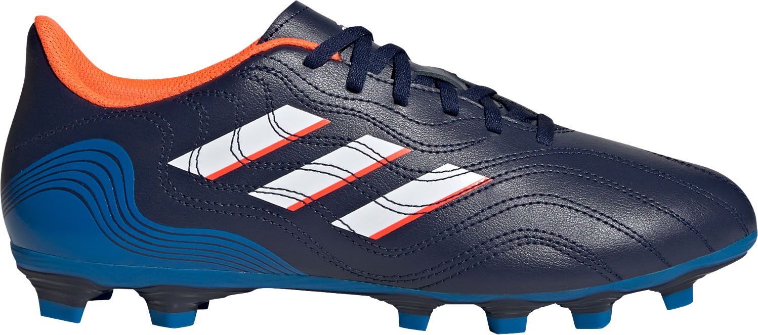 navy blue adidas cleats