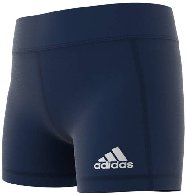 adidas Girls' Alphaskin Volleyball Shorts