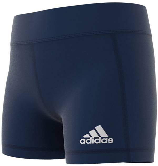 adidas Girls' Alphaskin Volleyball Shorts product image