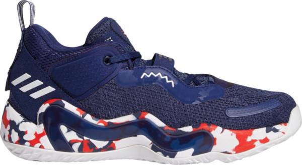 Dental arrepentirse revelación adidas D.O.N. Issue #3 'USA' Basketball Shoes | Available at DICK'S