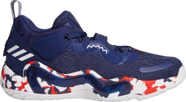 adidas D.O.N. Issue #3 'USA' Basketball Shoes | Available at DICK'S