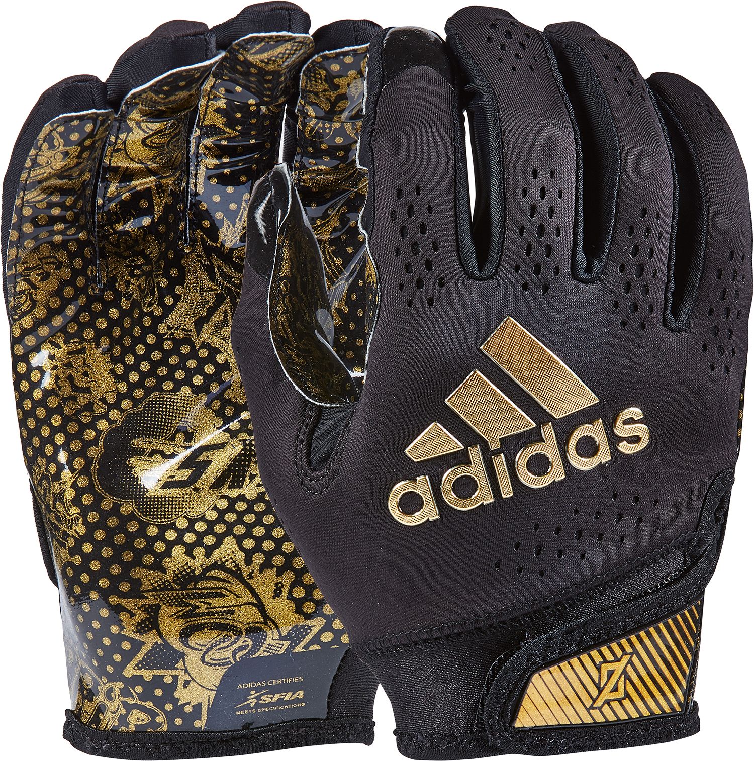 adidas adult adizero 11 comics receiver gloves