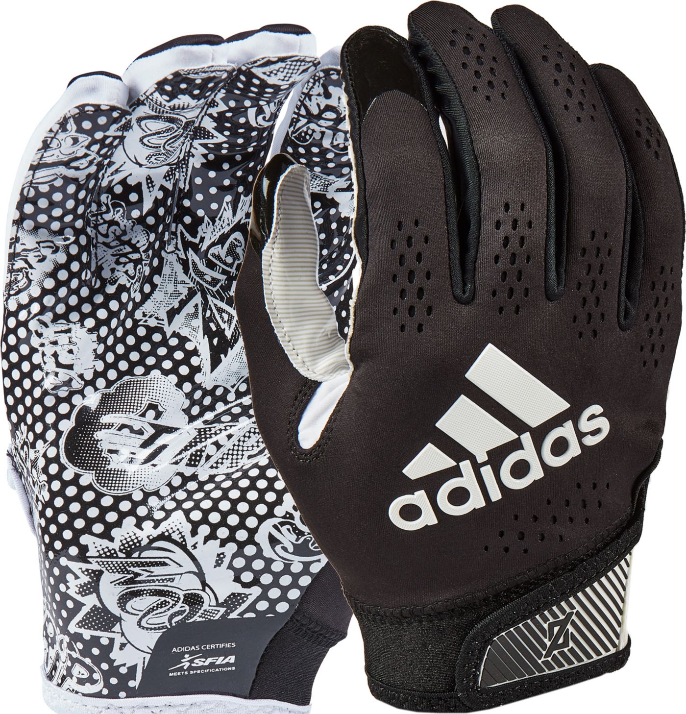 Mens adidas football gloves online