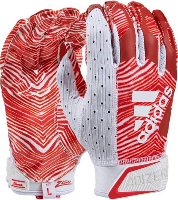 adidas Zubaz Receiver Gloves | Dick's Sporting Goods