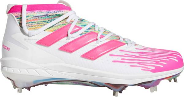 adidas Men's adizero Afterburner 8 NWV Dripped-Out Metal Baseball Cleats