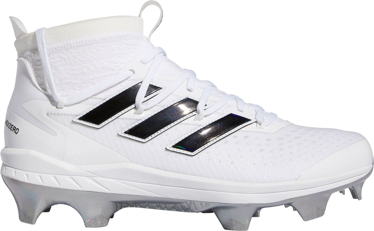 adidas Adizero Afterburner 8 NWV Dripped-Out Metal Cleats Baseball