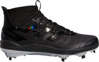 Adidas Adizero Afterburner NWV metal baseball shoes/Cleats White/Gold  Metalic - Temple's Sporting Goods