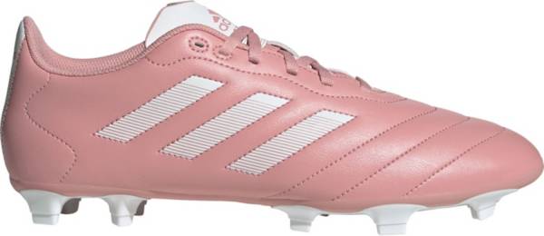 Pink adidas soccer sales cleats