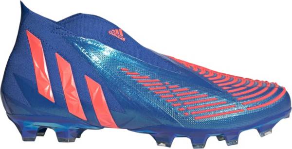 adidas blue and orange soccer cleats