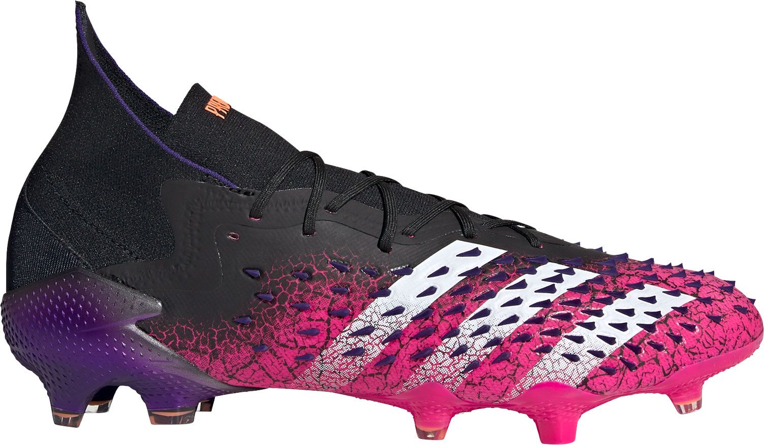 predator cleats pink