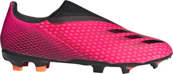 adidas X Ghosted.3 Laceless FG Soccer Cleats