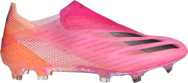 adidas X Ghosted + Laceless FG Soccer Cleats