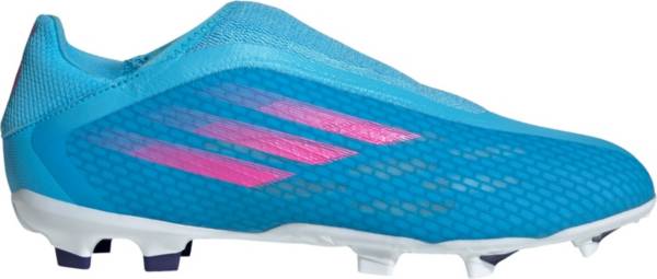 adidas x speedflow.3 laceless fg firm ground soccer cleat