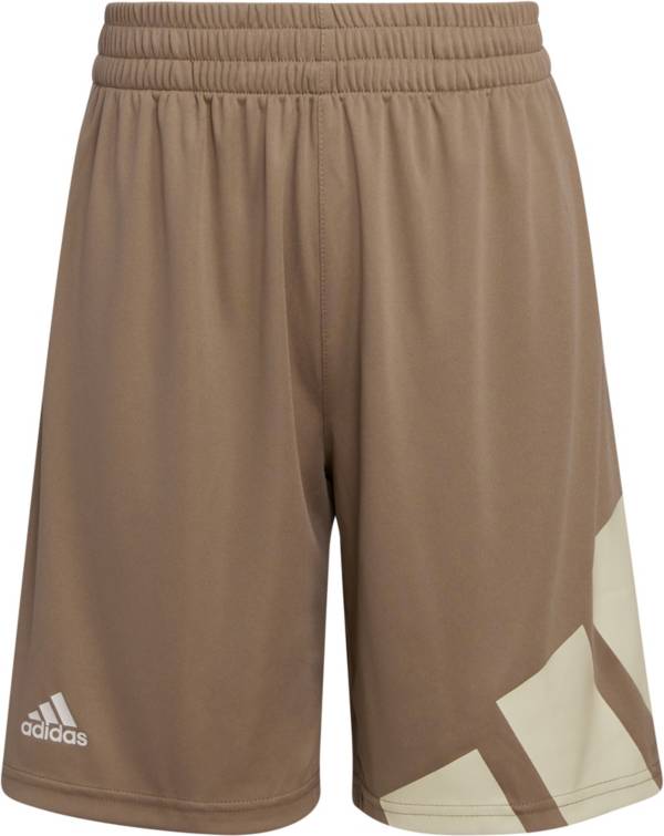 adidas Boys' Elastic Waistband Bar Shorts product image