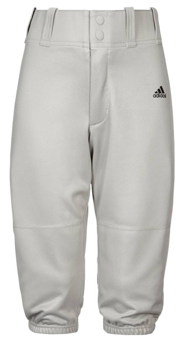 adidas Boys' Triple Stripe Knicker Baseball Pants product image