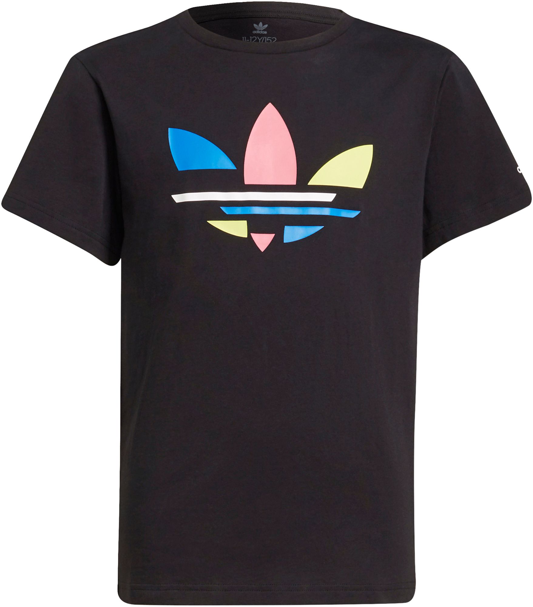 Adidas Adicolor Tee Black L Kids - Originals T Shirts