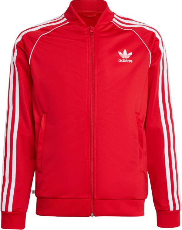 Adidas Mens Firebird Track Jacket Tracksuit Top Running Sports