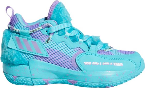 adidas Kids' Preschool Dame 7 EXTPLY Basketball Shoes