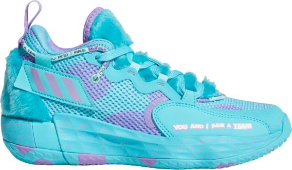 adidas Kids' Grade School Dame 7 EXTPLY Basketball Shoes product image