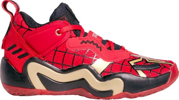 adidas Kids' Preschool D.O.N. Issue #3 Marvel Spider-Man Basketball Shoes product image