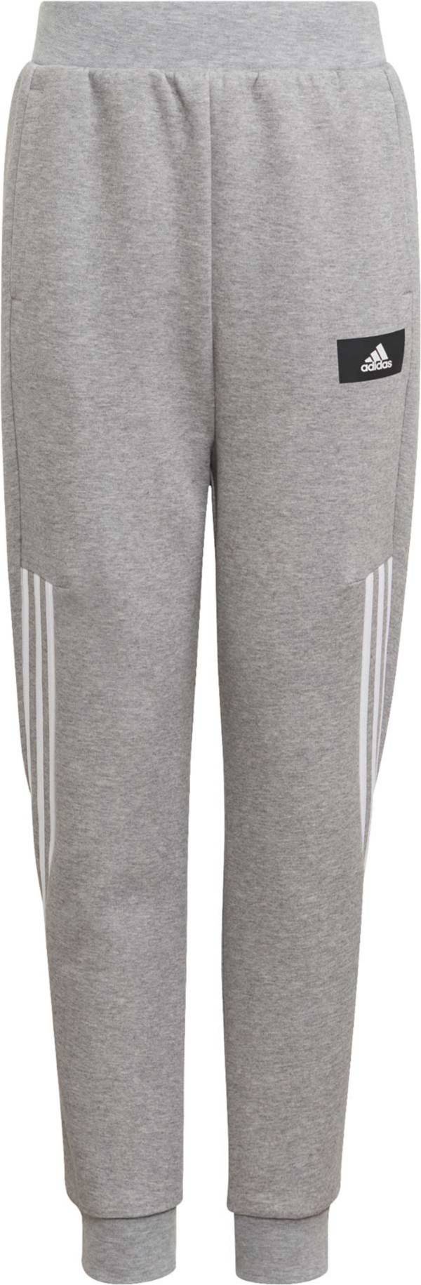 adidas Kids' Future Icons 3-Stripes Tapered Pants