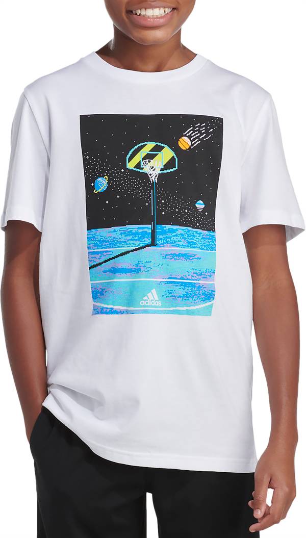 Adidas Boys' Short Sleeve Game On T-Shirt product image