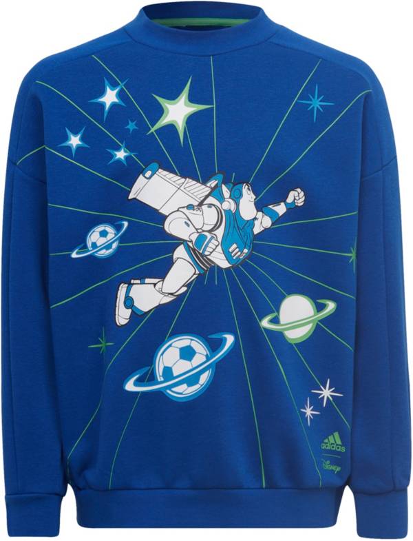 adidas Toddler Boys' Toy Story Graphic Crewneck Sweatshirt