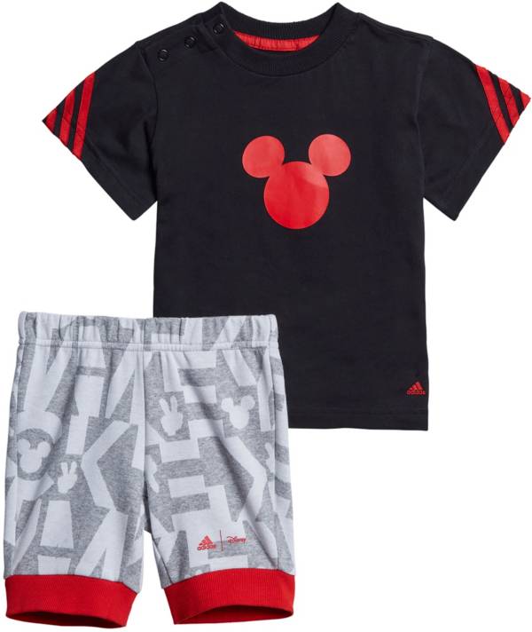 adidas x Disney Infant Boys' Mickey Mouse Summer Set