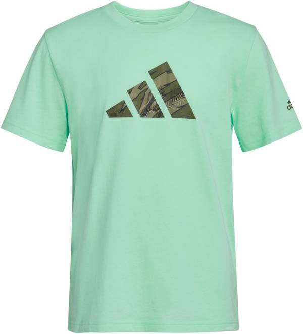 Adidas Boys' Short Sleeve Tiger Camo T-Shirt product image
