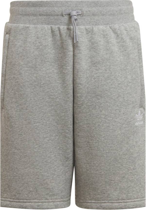 Men's Cotton Essential Shorts - Grey