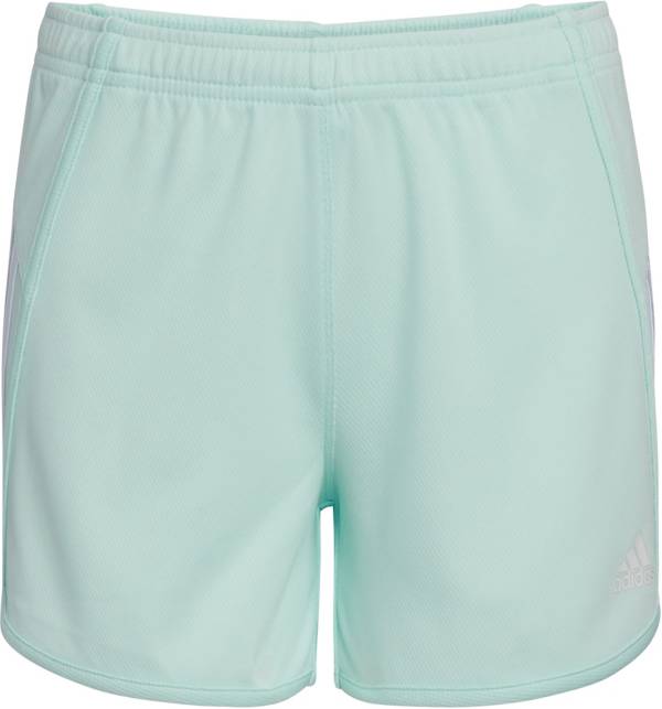 Adidas 3 stripe mesh hot sale shorts