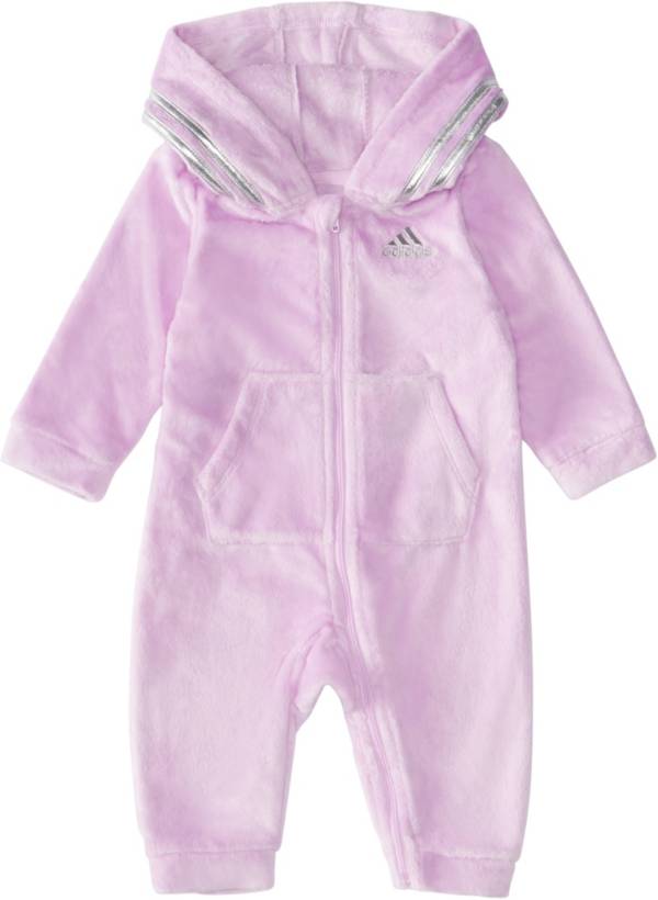 adidas Toddler Girls' Cozy Fleece Coverall product image