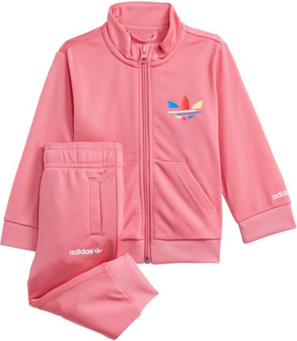 adidas Girls' Adicolor Track Suit