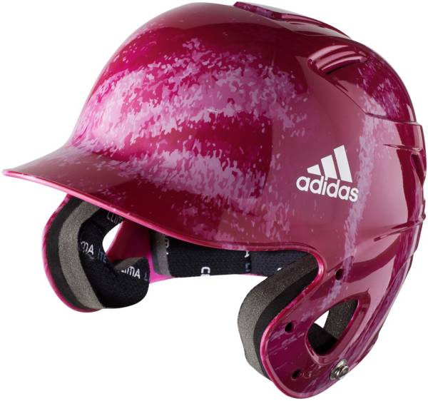 Adidas Signature Series Pink Tee Ball Batting Helmet