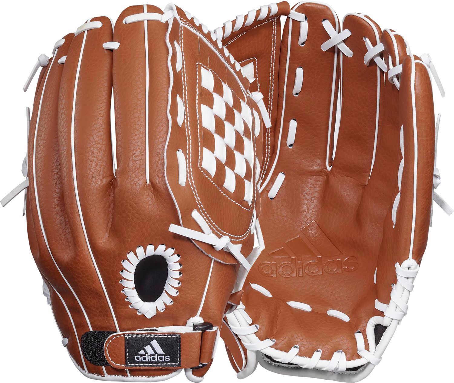 adidas Girls' 12" Triple Stripe Series Softball Glove product image