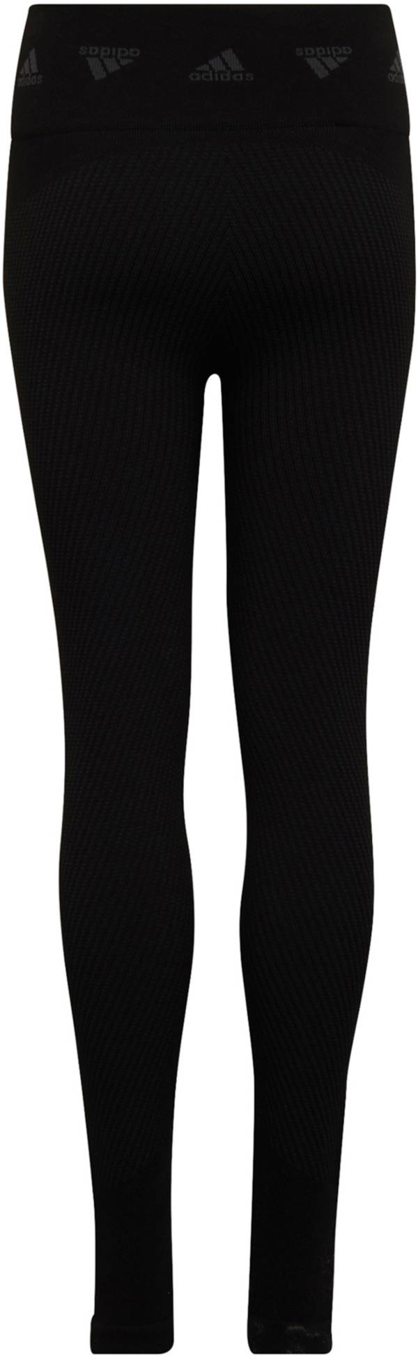 adidas Girls' AEROKNIT Training Seamless Tights