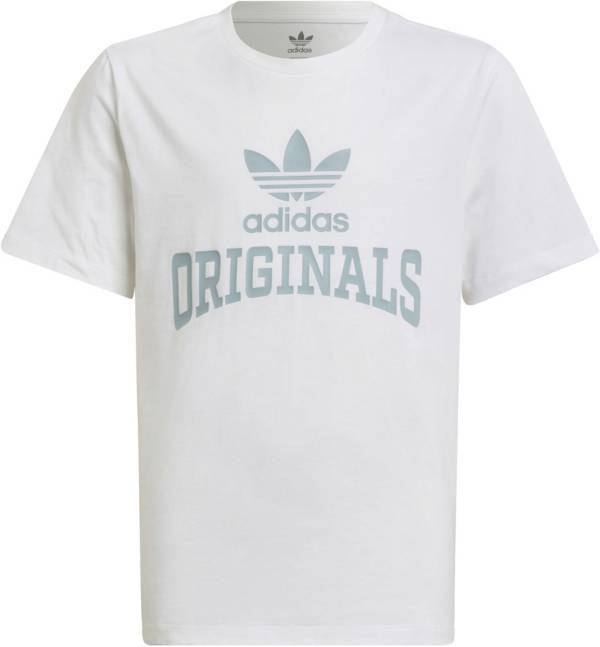 reembolso Saltar Tectónico adidas Originals Girls' Trefoil Short Sleeve T-Shirt | Dick's Sporting Goods