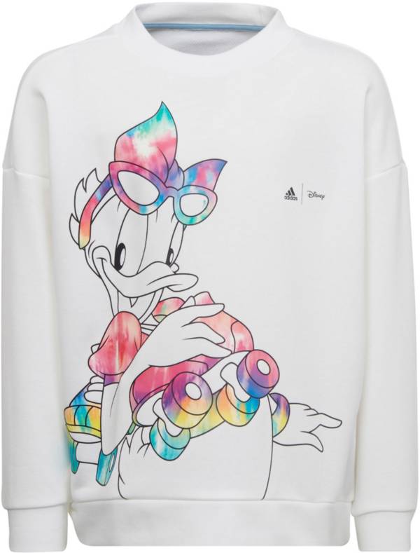 adidas Girls' Disney Daisy Duck Hoodie