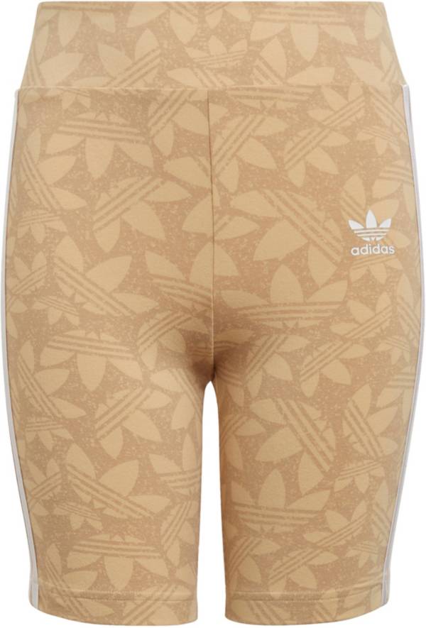 adidas Originals Girls' High-Waisted Cycling Shorts product image