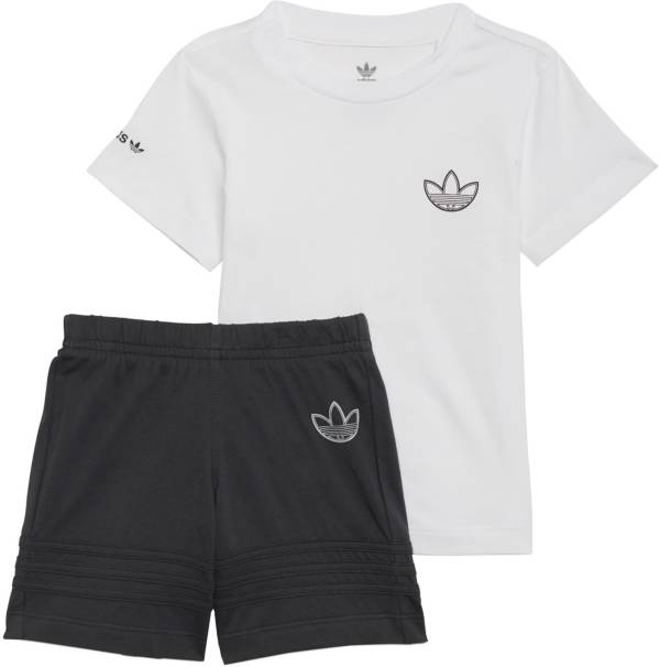 adidas Infants' SPRT Collection Shorts and T-Shirt Set