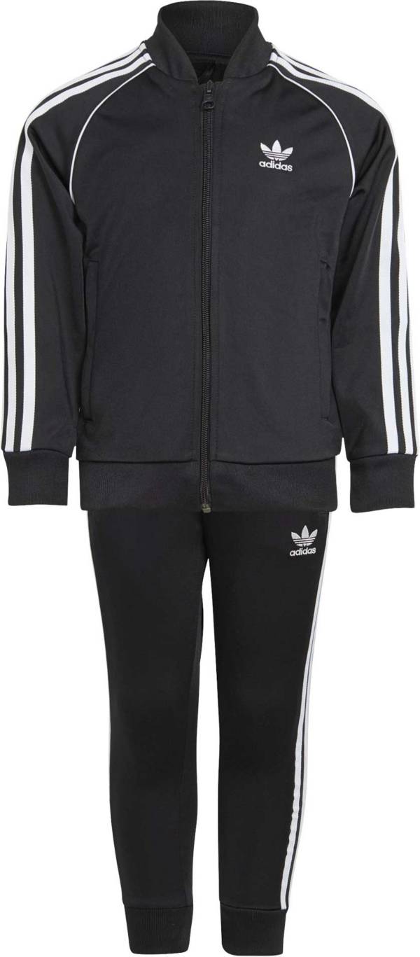 adidas Adicolor SST Track Pants - Red | Kids' Lifestyle | adidas US