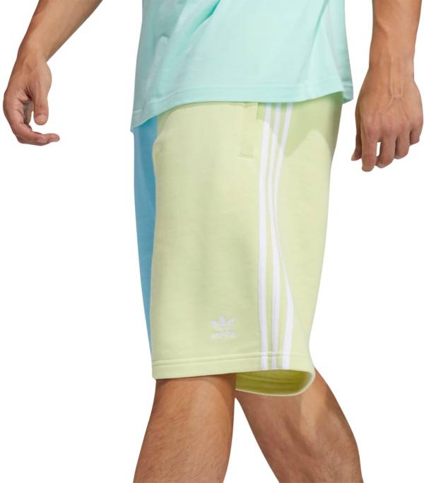 adidas Originals Men's Blocked 3-Stripes Sweat Shorts