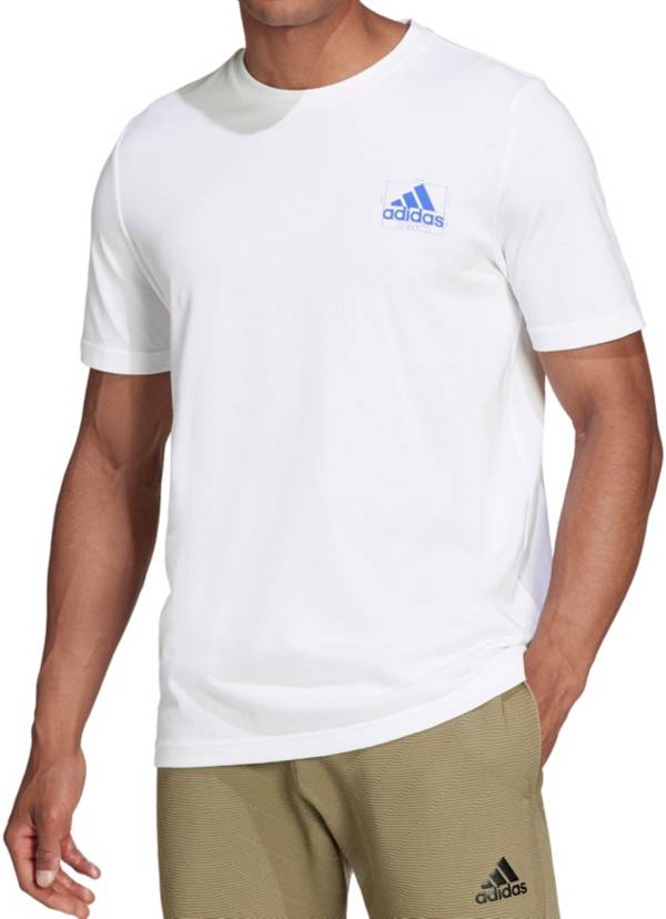 Cosmic Diskret Kæledyr adidas Men's Tennis Graphic Logo T-Shirt | Dick's Sporting Goods