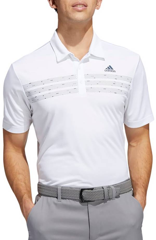 adidas Men's Chest Print Golf Polo product image