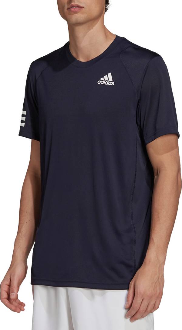 adidas Men's Club Tennis 3-Stripes T-Shirt