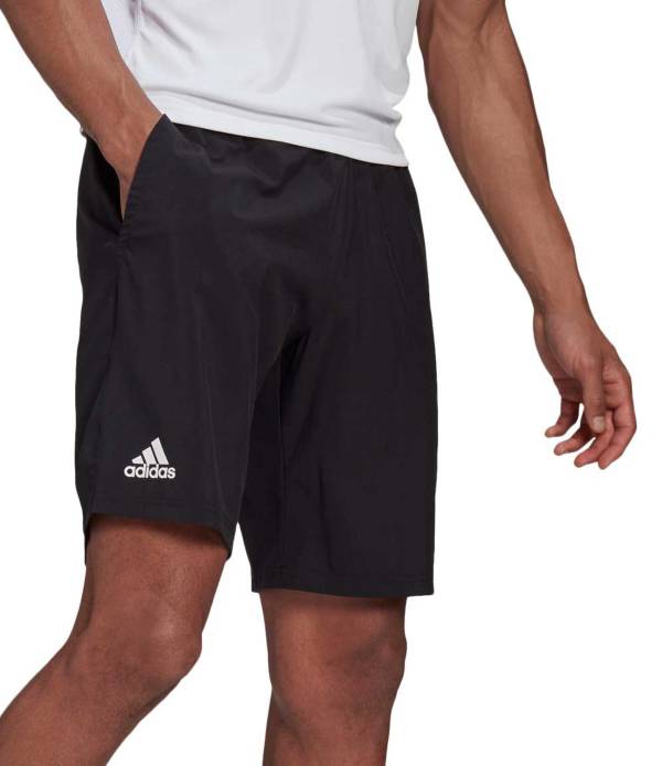adidas Aeroready Two-In-One Tennis Shorts (Mens) - White –