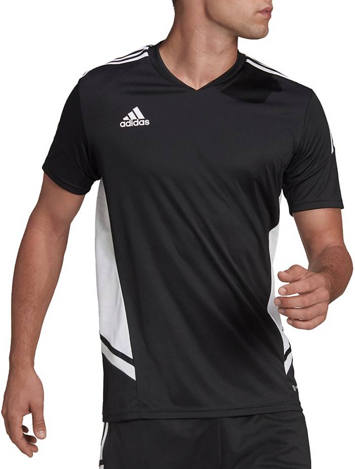 Adidas Men's Condivo 22 Jersey, XL, Black/White