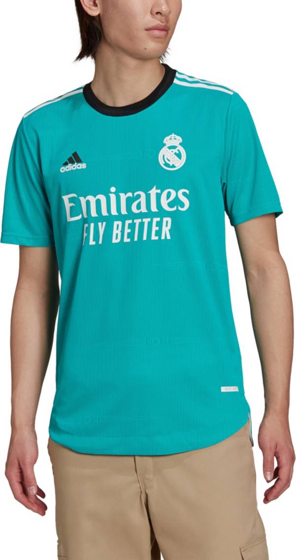 adidas Real Madrid '21 Third Authentic Jersey