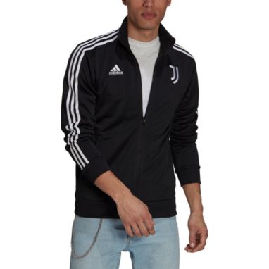 sorry, adidas Men's Juventus 3-Stripes Track Black Jacket is currently out of stock